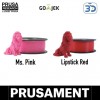Original Prusament 3D Printer Filament by Prusa Research - Ms Pink